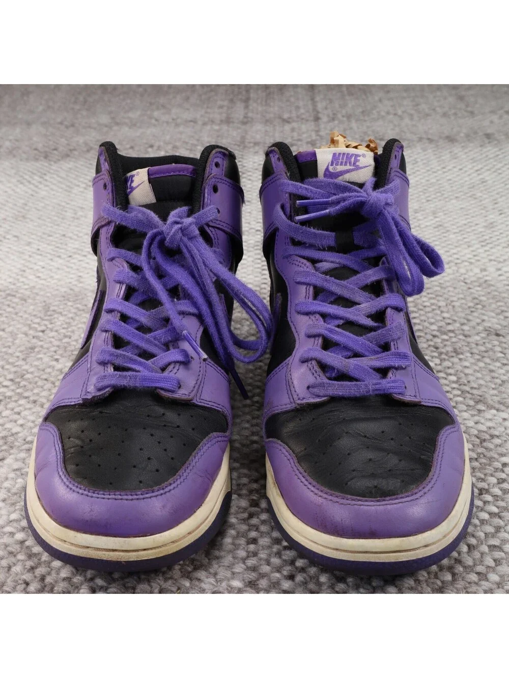 Nike Dunk High Retro BTTYS TCU Mens Size 10.5 Psychic Purple Black DV0829-500